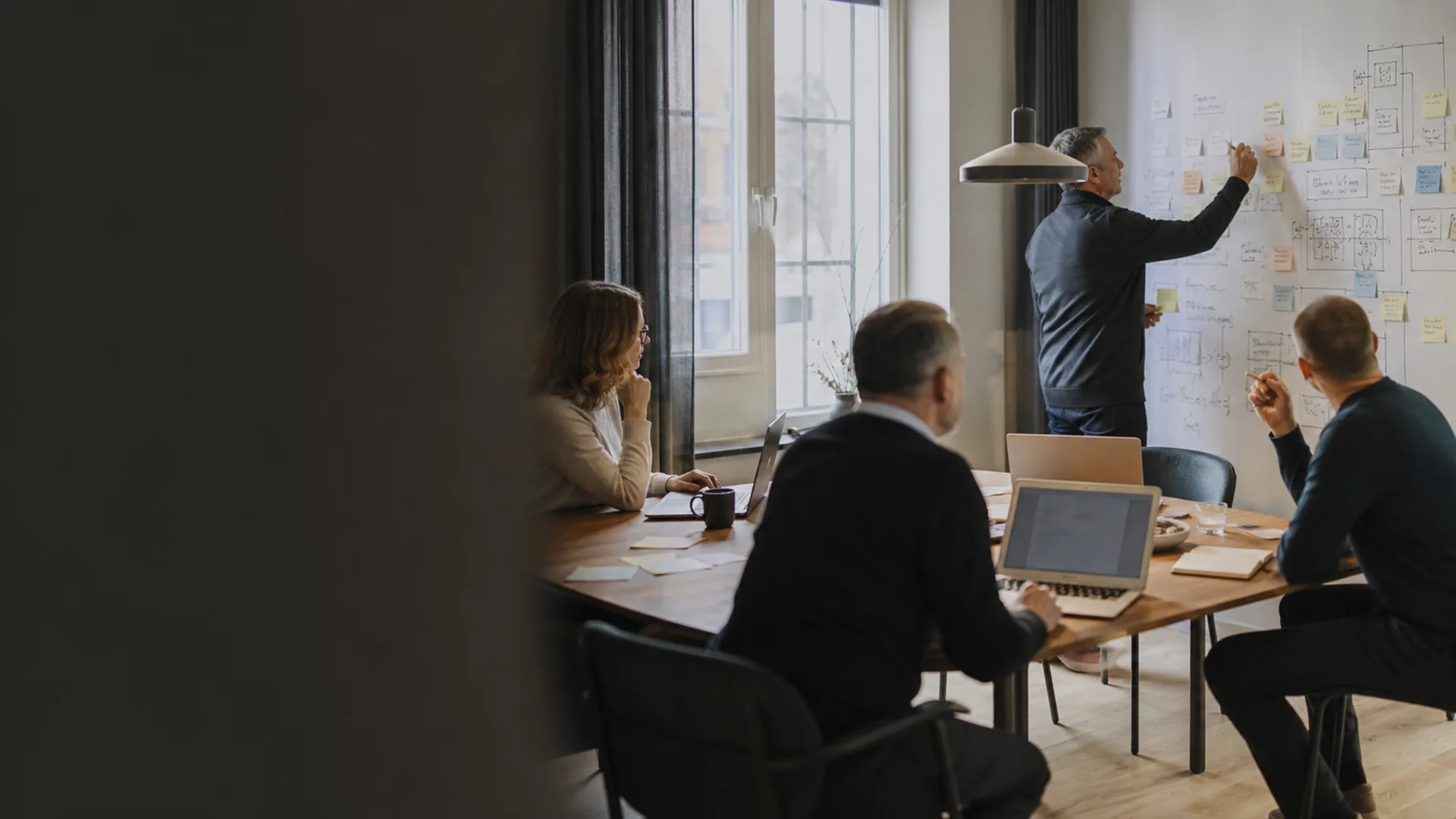 Workshop med praktisk samarbejde om AI, Lean og Agile i en dansk organisation